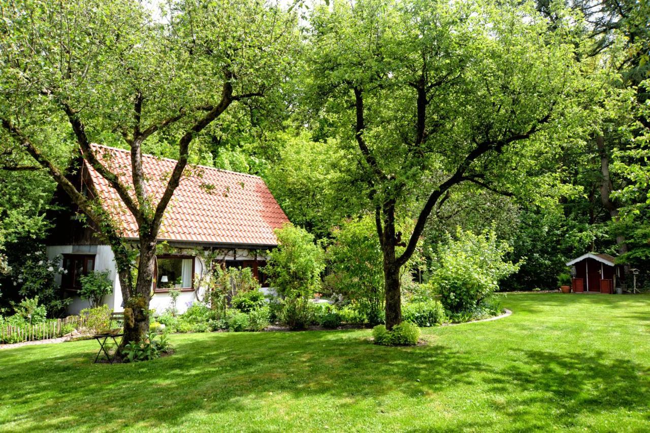 Вилла Kleines Haus Гандеркезее Экстерьер фото