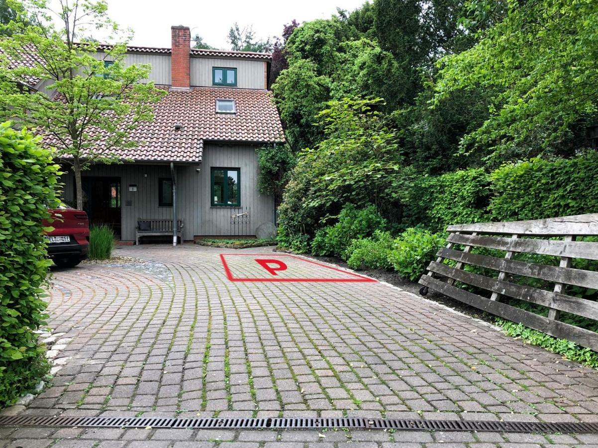 Вилла Kleines Haus Гандеркезее Экстерьер фото